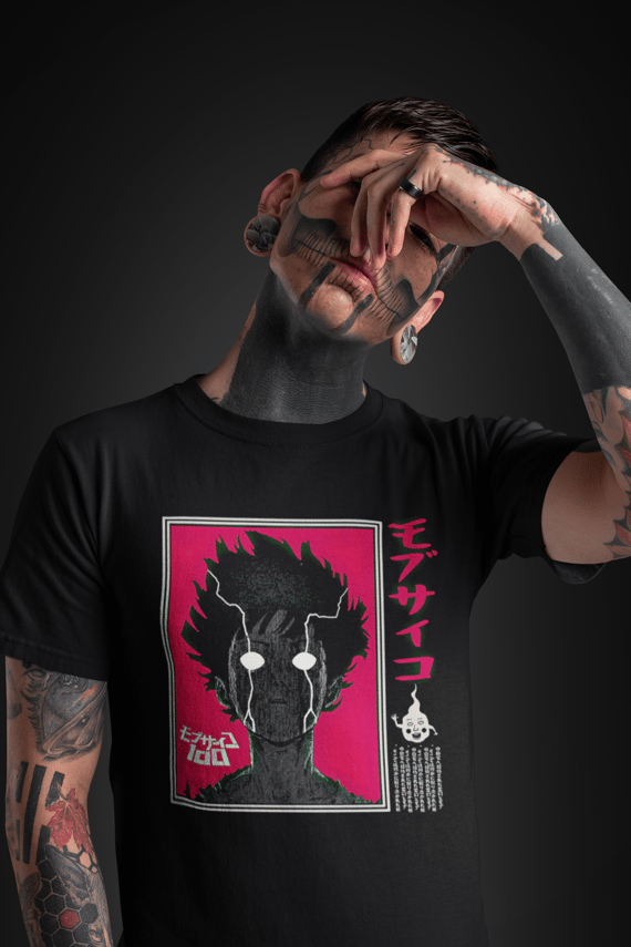 Camiseta Mob Psycho 100
