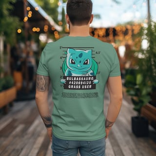 Nome do produto Camiseta Bulba Thug