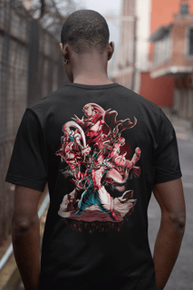 Nome do produto Majin Buu Dragon Ball Z – Camiseta Vilão Clássico
