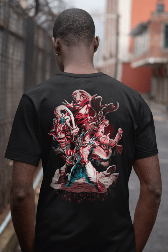Majin Buu Dragon Ball Z – Camiseta Vilão Clássico