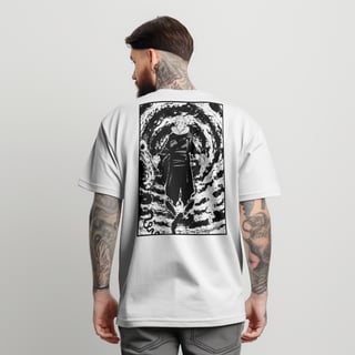 Nome do produto Camiseta Oversized Itadori nas Estrelas