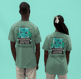 Nome do produto Camiseta Bulba Thug