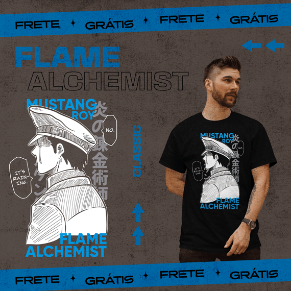 Mustang Roy Flame Alchemist
