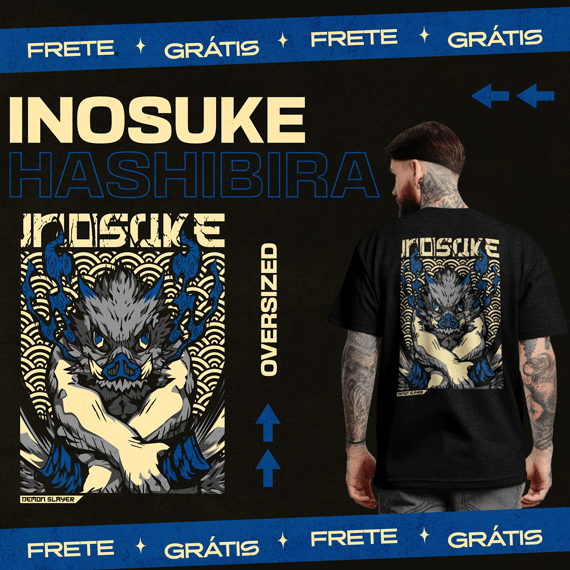 Inosuke Hashibira - A Fera Indomável