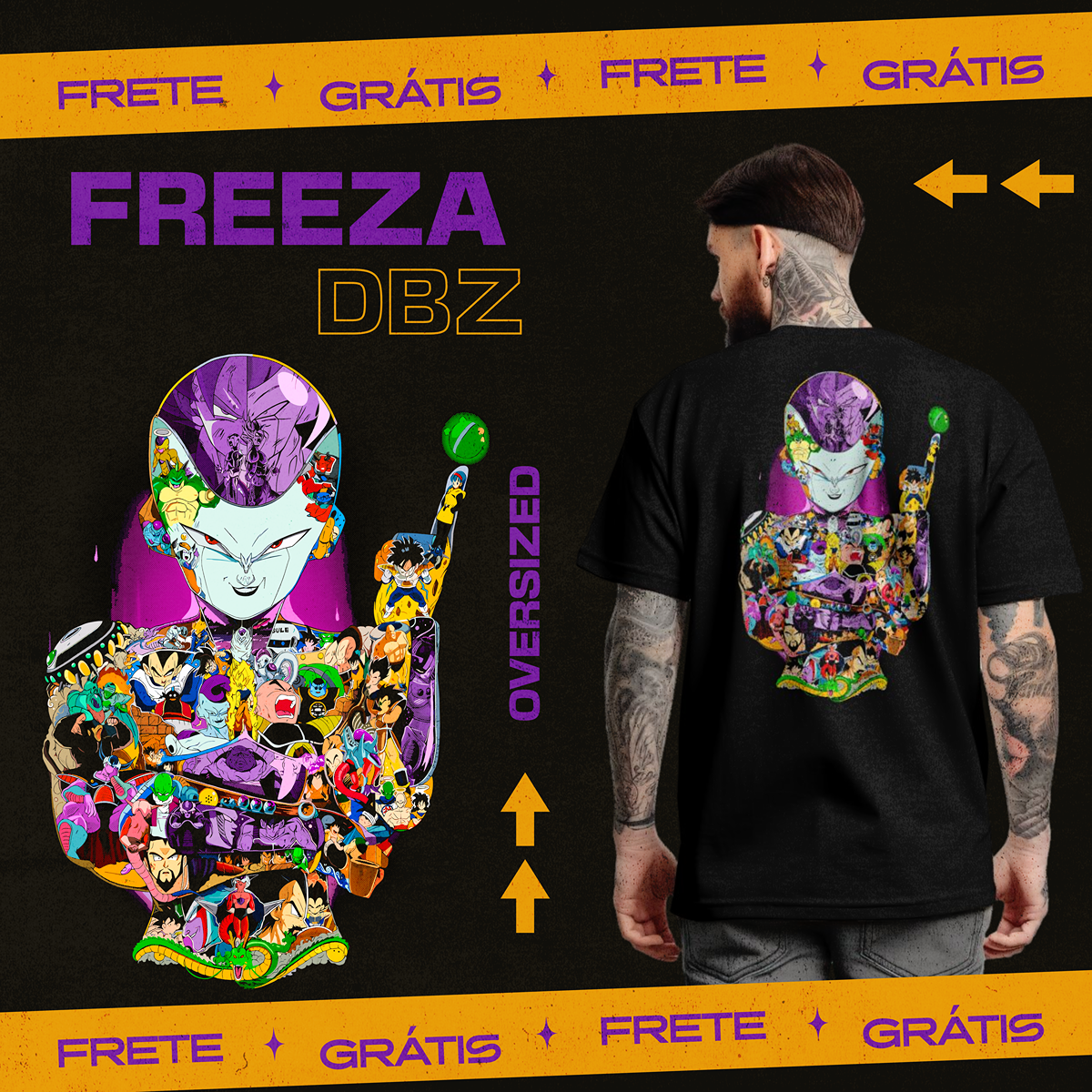 Nome do produto: Freeza