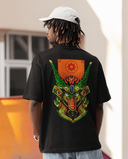 Nome do produto Camisa Oversized Cell Samurai – Dragon Ball Z