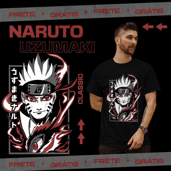 Camiseta  Classic Naruto