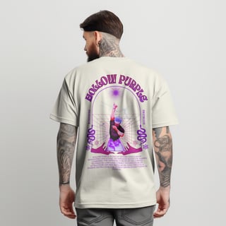 Nome do produto Camiseta Gojou Satoru Oversized – Jujutsu Kaisen