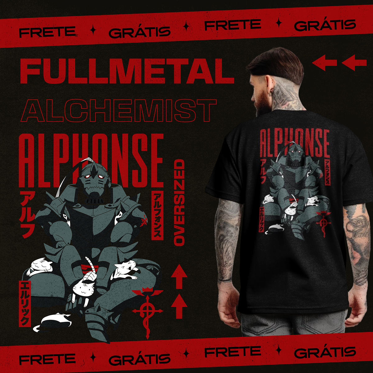 Nome do produto: Full Metal Alphonse