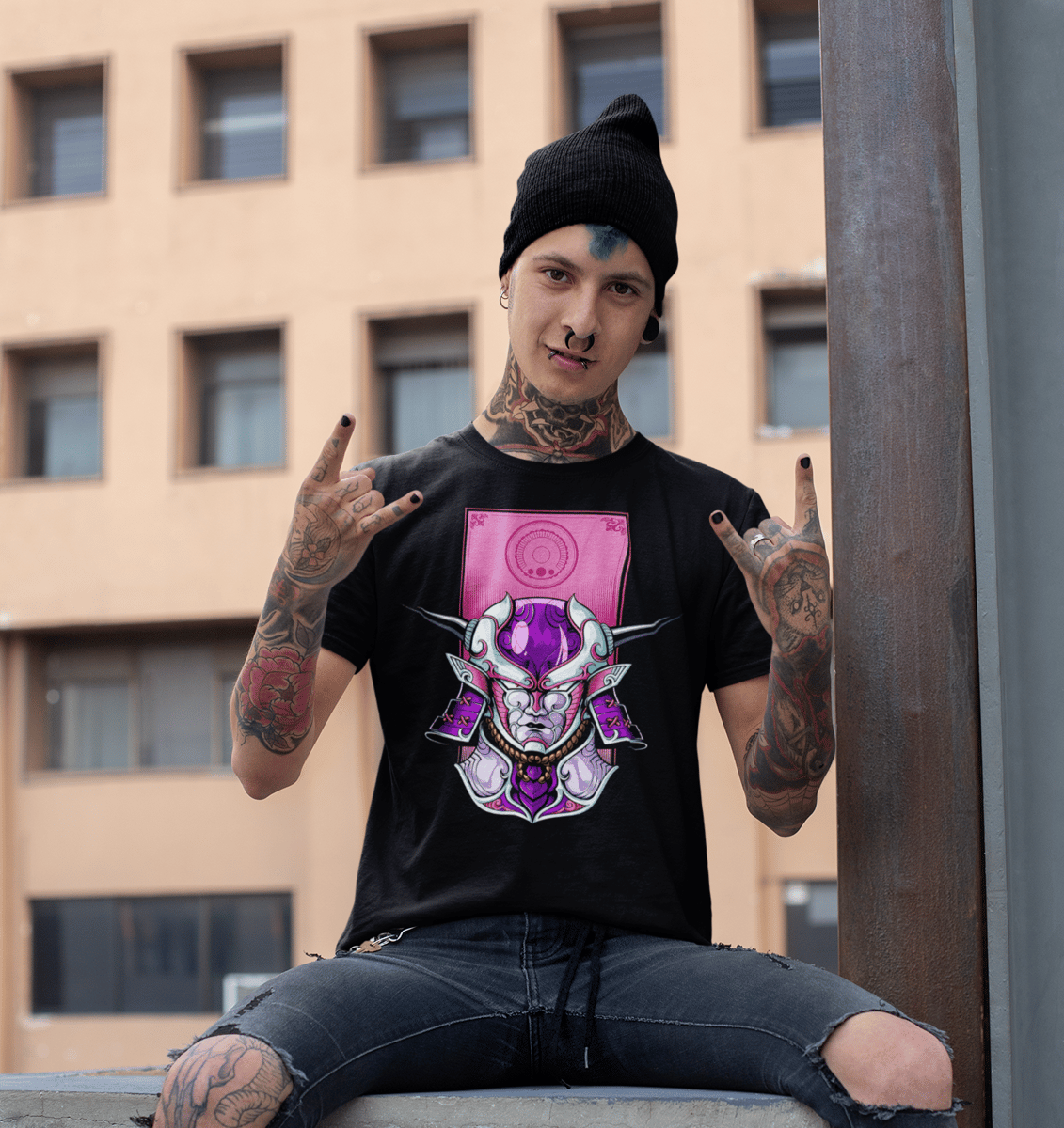Nome do produto: Samurai Freeza