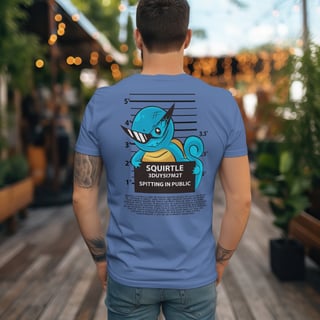 Nome do produto Camiseta Squirtle Thug Life