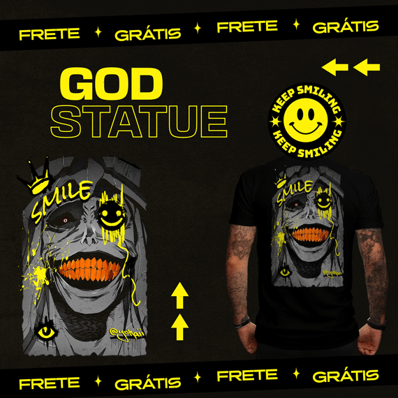 Statue of God Smile