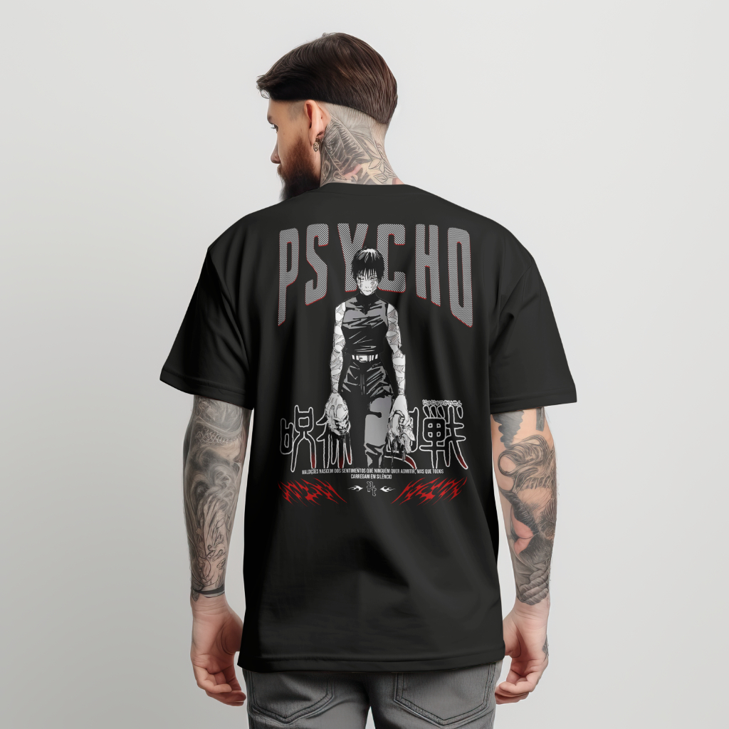 Nome do produto: Psycho Zenin