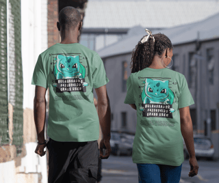 Nome do produto Camiseta Bulba Thug