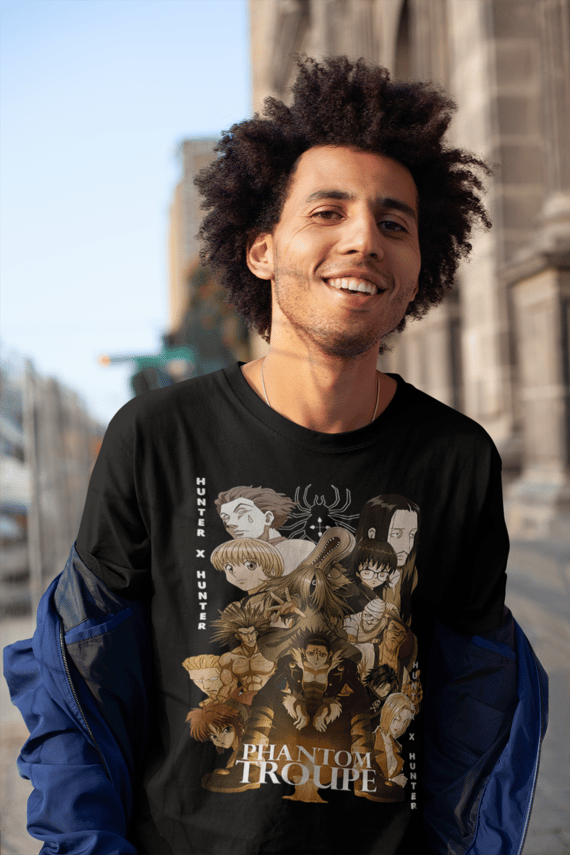 Camiseta Phantom Troupe – Hunter x Hunter 