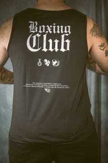 Nome do produto Regata Dry UV (p/ treino) | Boxing Club