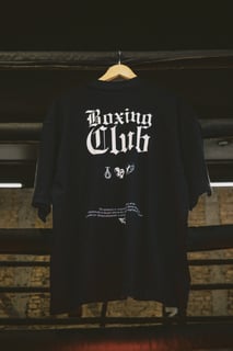 Nome do produto The Boxing Club | Camiseta Oversized | Por @esquivafalando