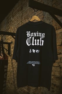 Nome do produto T-shirt Boxing Club | Modelagem Padrão