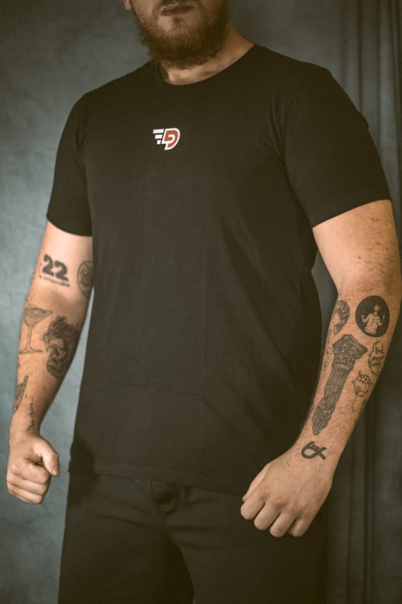 T-shirt Boxing Club | Modelagem Padrão