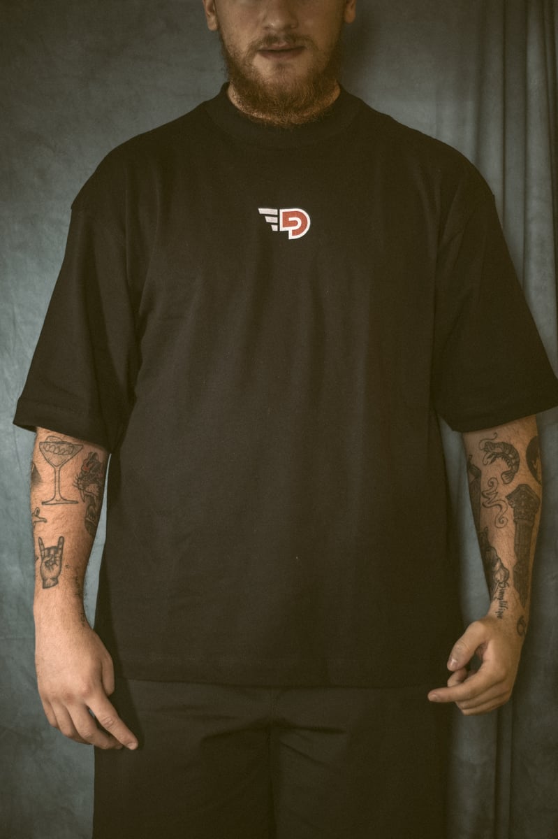 Nome do produto: The Boxing Club | Camiseta Oversized | Por @esquivafalando
