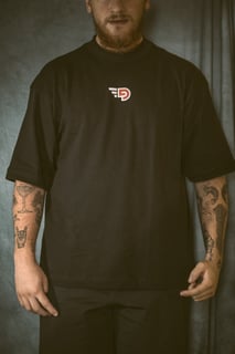 Nome do produto The Boxing Club | Camiseta Oversized | Por @esquivafalando