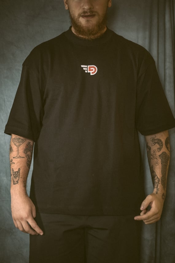 The Boxing Club | Camiseta Oversized | Por @esquivafalando