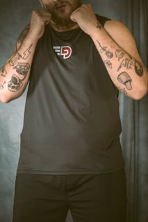Nome do produto Regata Dry UV (p/ treino) | Boxing Club