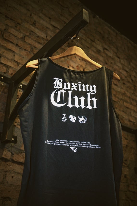 Regata Dry UV (p/ treino) | Boxing Club