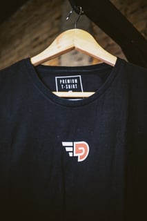 Nome do produto T-shirt Boxing Club | Modelagem Padrão
