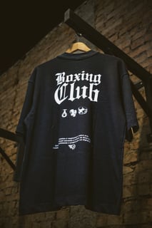 Nome do produto The Boxing Club | Camiseta Oversized | Por @esquivafalando