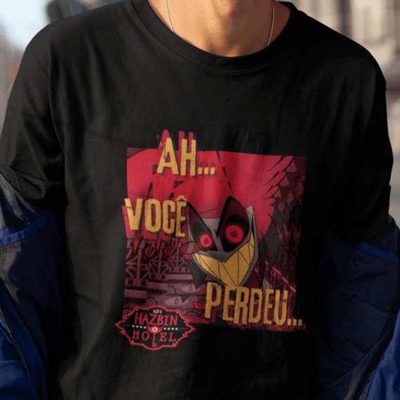 Camisa Hazbin Hotel - Alastor