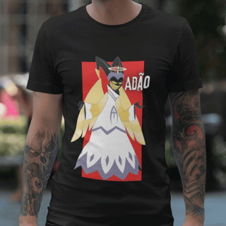 Nome do produto Camisa Hazbin Hotel - Adão