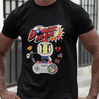 Camisa Bomberman (Ref.: 0055)
