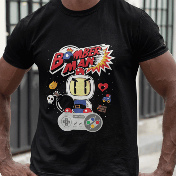 Camisa Bomberman (Ref.: 0055)