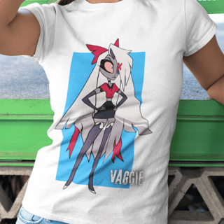 Nome do produto Camisa Hazbin Hotel - Vaggie