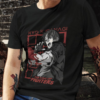 Camisa The King of Fighters (Ref.: 0075)