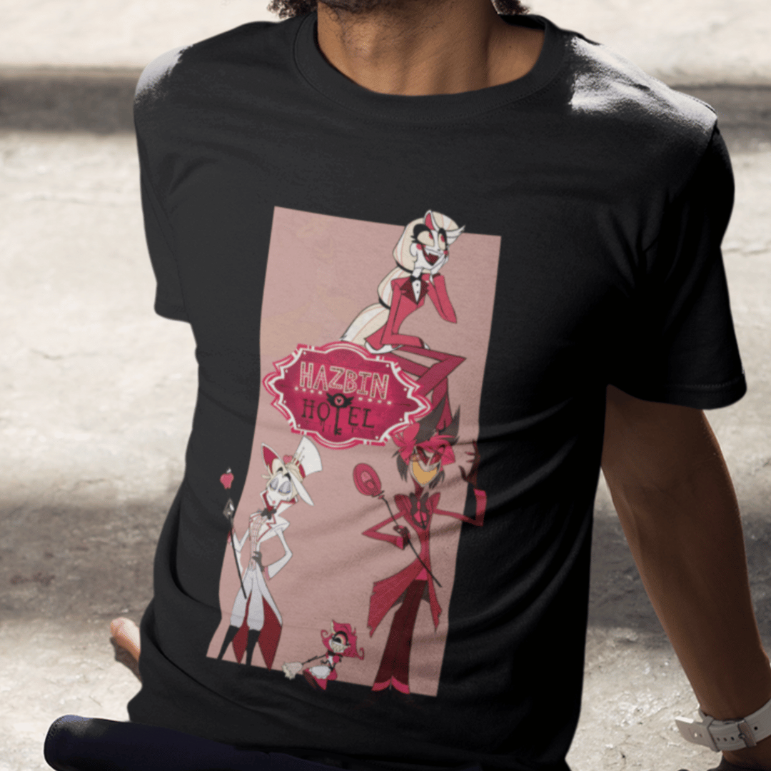 Nome do produto: Camisa Hazbin Hotel