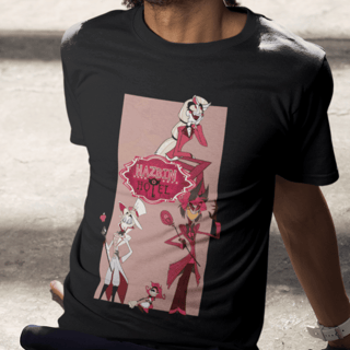 Camisa Hazbin Hotel