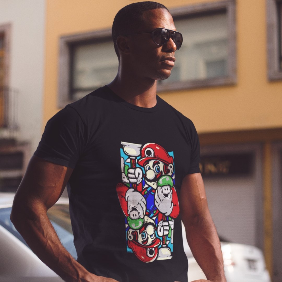 Nome do produto: Camisa Mário (Ref.: 0020)