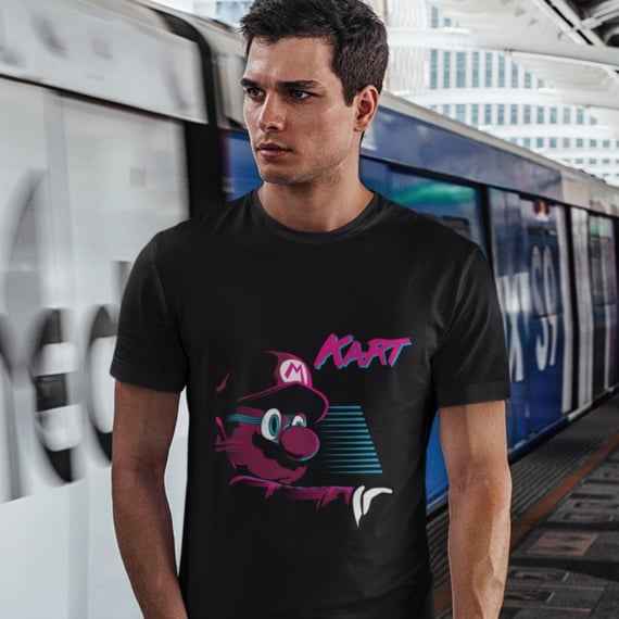 Camisa Super Mário (Ref.: 0027)