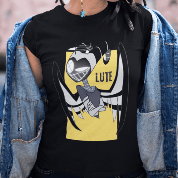 Camisa Hazbin Hotel - Luta