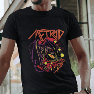 Camisa Metroid (Ref.: 0067)