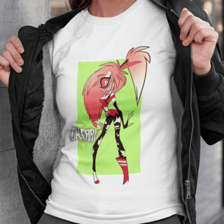 Nome do produto Camisa Hazbin Hotel - Cherri