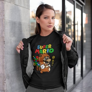 Nome do produto Camisa Super Mário (Ref.: 0006)