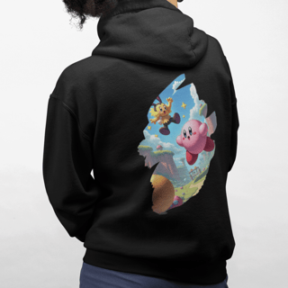 Nome do produto Moletom Ziper Kirby (Ref.: 0103)