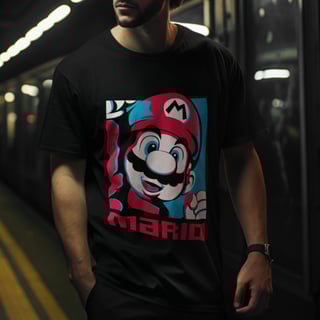 Camisa Super Mário (Ref.: 0024)