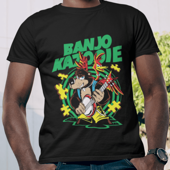 Camisa Banjo-Kazooie (Ref.: 0062)