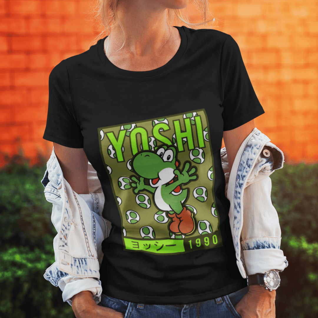 Nome do produto: Camisa Super Mário (Ref.: 0054)