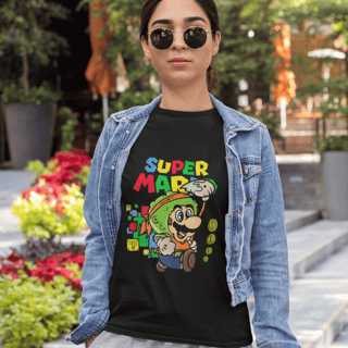Camisa Super Mário (Ref.: 0037)
