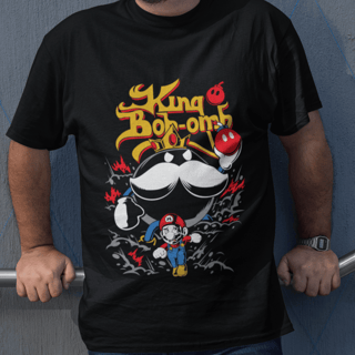 Camisa Super Mário (Ref.: 0073)